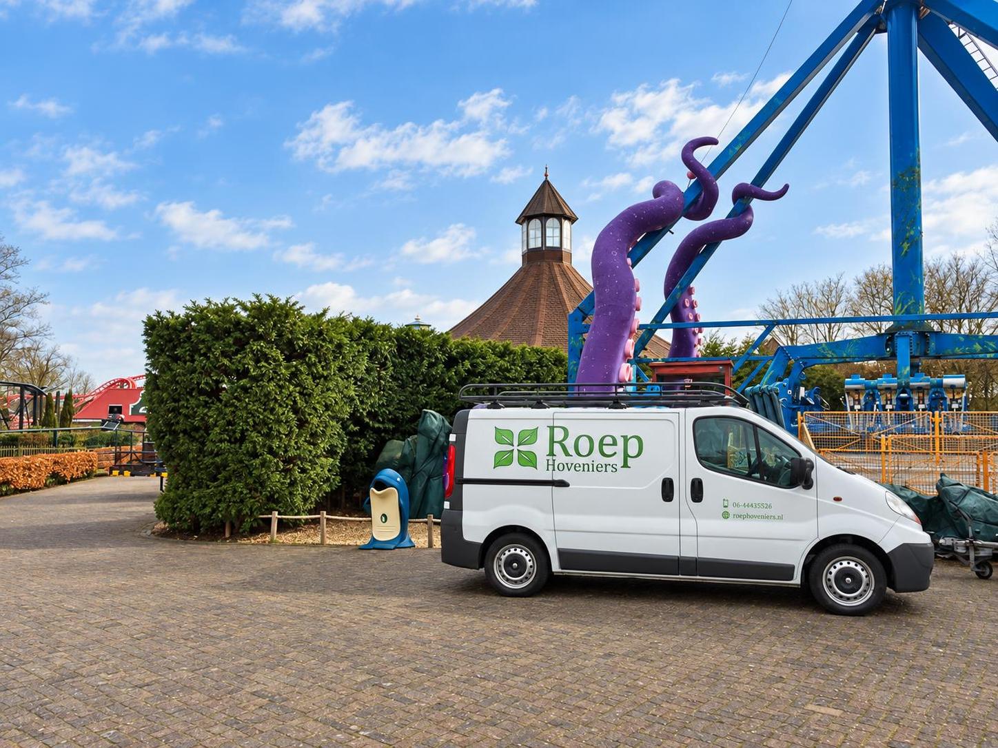 Roep Hoveniers bij Drievliet